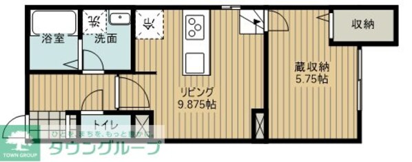 willows神明の物件間取画像